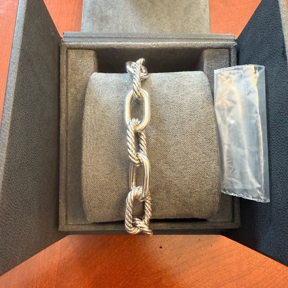David Yurman Silver Bracelet
